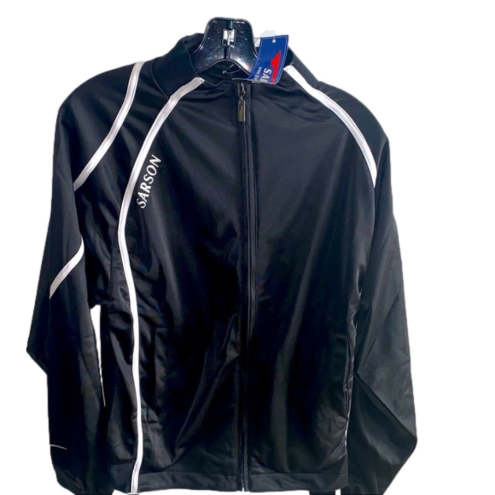 SARSON NET performance jacket great for soccer, basketball  or street wear